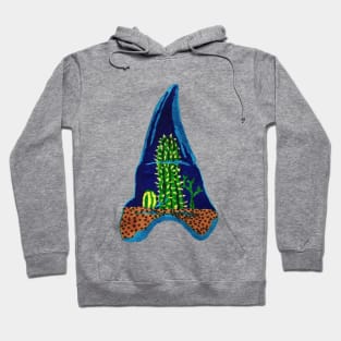 Shark Tooth Terrarium Hoodie